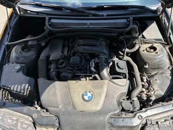 Náhradní díly BMW E46 320D 110kW eu4-Silbergrau - 4