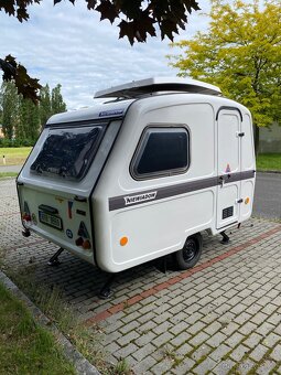 Prodám karavan Niewiadow Polák N126 rok 1986 brzdený - 4