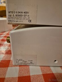 Elektronický průtokový ohřívač vody MTE 6kW 400V - 4
