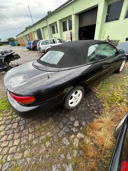 Chrysler Stratus Cabrio 2.5 LPG,automat,dovoz - 4
