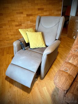 Relaxační elektrické křeslo - 4