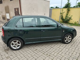 Škoda Fabia 1, 1,4 16V 55kw, AUTOMAT - 4