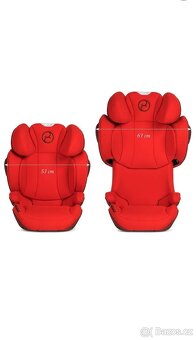 Dětská autosedačka Cybex solution 15-36kg - 4