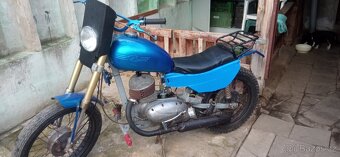 ČZ 125 - 4