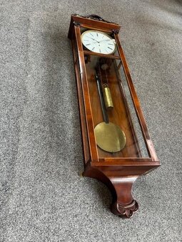 Hodiny biedermeier originál - dachle. - 4