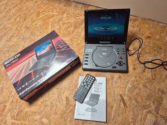 Sencor SPV 7903T DVD přehrávač do auta. - 4