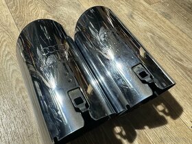 Sport koncovky Audi A4 A5 chrom, originál Audi 8W0071762 - 4