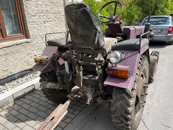 Malotrakror s vlečkou - 4