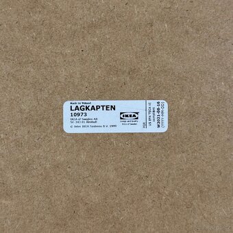 IKEA LAGKAPTEN stolní deska vzor dub 200x60 cm - 4