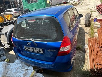 Honda jazz, platna tk - 4