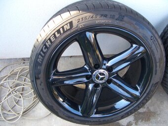 prodam alu kola 5x112 /18 dvou rozměr - 4