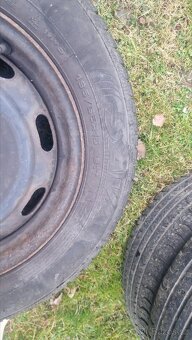 Prodam rezervni kolo 195/65 R15 4x108 - 4