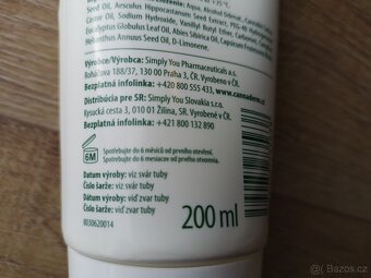 Cannaderm Thermolka hřejivé mazání 200ml - 4