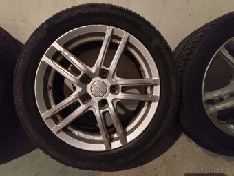 Disky Hyundai Kona, Kia 5x117,4 et50 pneu 215/55/17 - 4