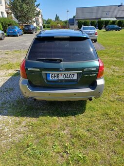 subaru outback 2.5 - 4