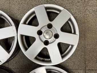 ALU disky Nissan 15 4x114.3 Almera / Primera / Díly - 4