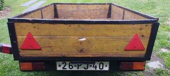 Přívěsný vozík za auto - 4