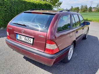 Klasika Mercedes-Benz C 220D w202 - 4