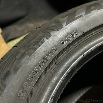 Letní pneu 225/50 R16 92W Bridgestone 5-5,5mm - 4