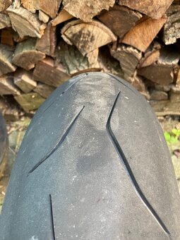 Prodám sadu pneu Dunlop - 4