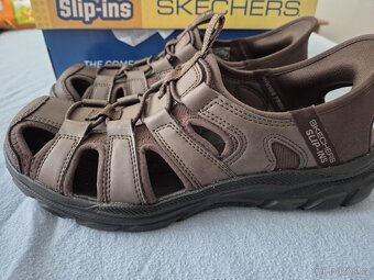 Pánské sandále skechers - 4