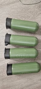 Taktická paintballova vesta RAP4 + 4x záložní tuba - 4