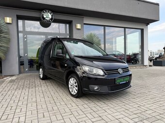 Volkswagen Caddy 2,0 TDI 103kW HIGHLINE LED WEBASTO - 4