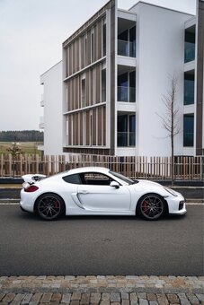 Porsche Cayman 981 GT4 Clubsport, Approved záruka - 4