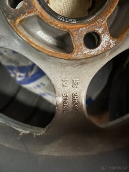 Alu borbet 7x14 4x100 - 4