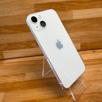 iPhone 13 256GB, bílý (12 měsíců záruka) - 4