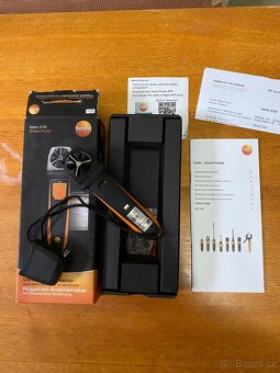 testo 410i - vrtulkový anemometr ovládaný chytrým telefonem - 4
