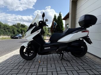 Kymco Downtown 125, cz doklady - 4