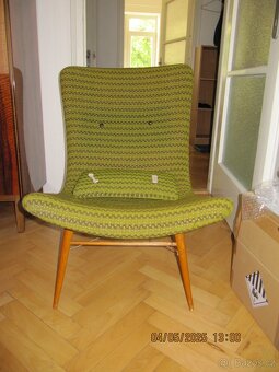 křesla Brusel - M. Navrátil - 4