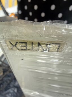 Designové skleněné tabule LINTEX – 2 ks, jako nové - 4
