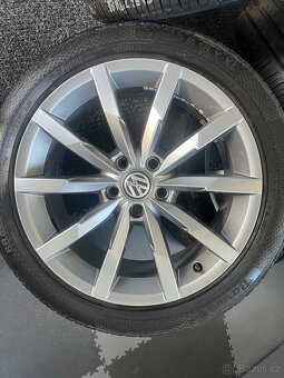 ALU kola letní 5x112 VW Monterey R18 Passat B8 - 4