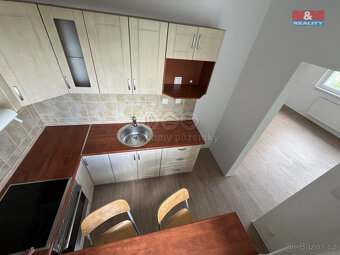 Pronájem bytu 1+1, 40 m², Liberec, ul. Sametová - 4