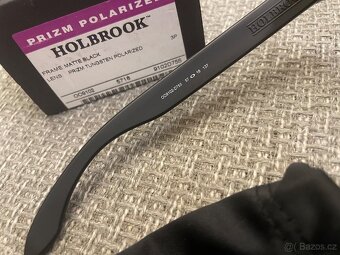 Oakley Holbrook Matte Black/Prizm Tungsten Polarized - 4