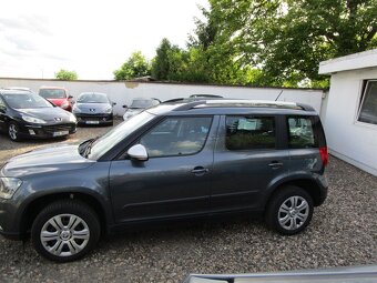 Škoda Yeti, 1,6TDI-77KW-NOVÁ STK - 4