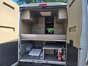 Fiat Ducato, 2,3 HDI ,118kw, L4H2 obytná dodávka - 4