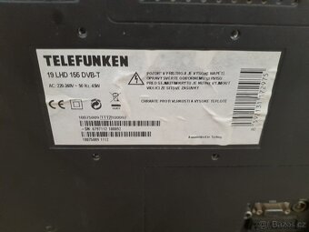 TV Telefunken 19 LHD 155 DVB-T - 4