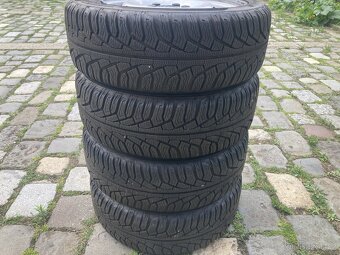 Zimní kola VW CADDY 16" 5x112 UNIROYAL 205/55R16 - 4