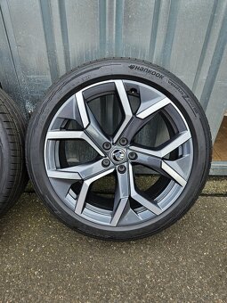Letní alu kola Rila 20" Škoda Kodiaq 235/45 R20 - 4