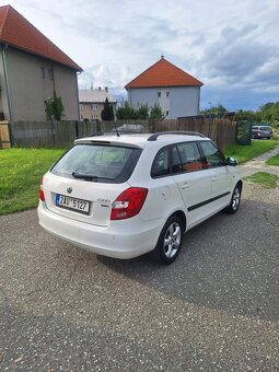 ŠKODA FABIA 2 KOMBI 1.6TDI - 4