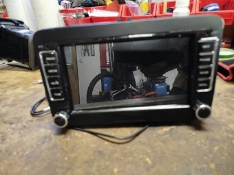 Android 2DIN VW Sharan 7N 2011 - 4