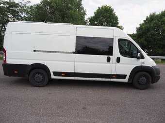 Fiat Ducato 2.3 JTD OBYTNÝ automobil L5H2 MAXI - 4