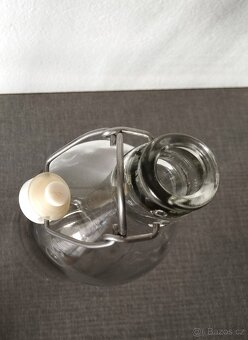 Láhev s uzávěrem KORKEN – IKEA -NOVÁ - 4