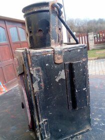 Nádražní lampa. - 4