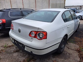 VW Passat B6 1.9TDI 77kW BKC LB9A náhradní díly - 4