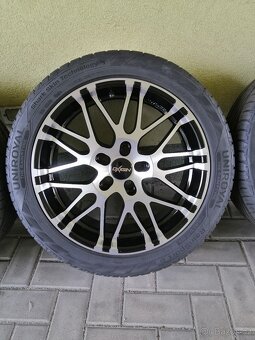 Alu Kola 5x100 R17 7.5J ET35 - 4