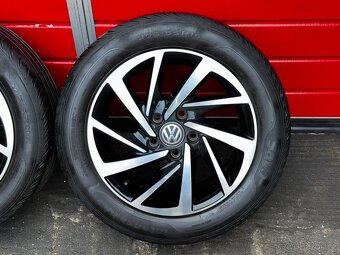 Original ALU kola 3x VW Woodstock 16" 6,5J ET46 205/55/R16 - 4